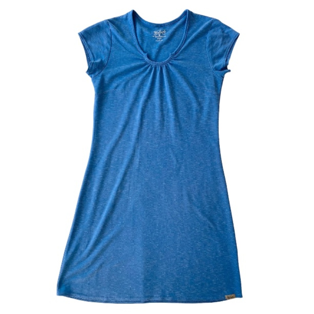 Woolrich Light Blue Moon T-shirt Dress